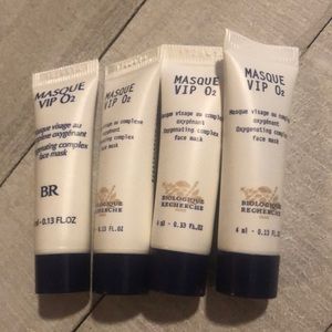 Biologique Recherche Masque VIP O2.  Lot of 4